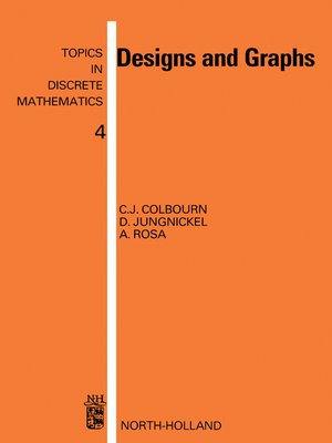 cover image of Designs and Graphs